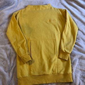 Gymshark So Soft Sweater - Citrus Yellow Marl